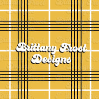 HP House Yellow Plaid