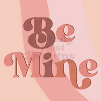 Be Mine Insert card File
