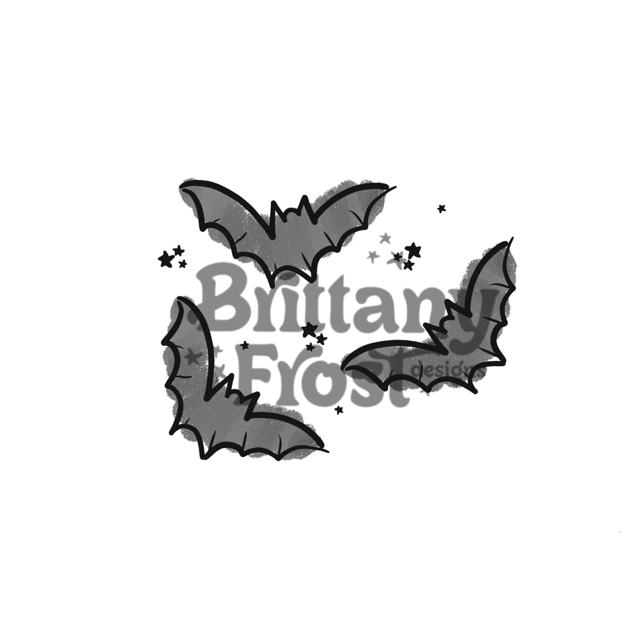 Bat PNG Sublimation