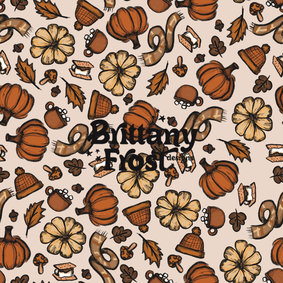 Sketchy Fall Vibes