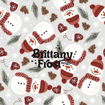 Cozy snowmen