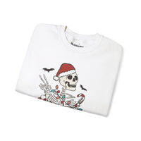 Sorta Merry Sorta Scary Unisex Heavy Blend™ Crewneck Sweatshirt