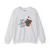 Without coffee Unisex Heavy Blend™ Crewneck Sweatshirt