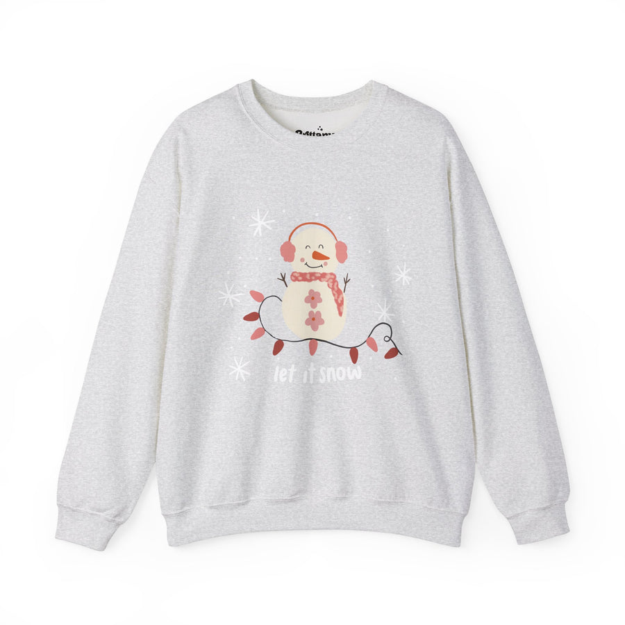 Let it Snow Unisex Heavy Blend™ Crewneck Sweatshirt