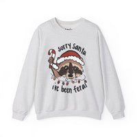 Santa I’ve been Feral Unisex Heavy Blend™ Crewneck Sweatshirt