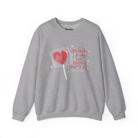 Something Smart Valentines Unisex Heavy Blend™ Crewneck Sweatshirt