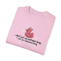 Awkward Thing Unisex Garment-Dyed T-shirt