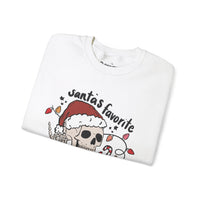 Santa’s Hot Mess Unisex Heavy Blend™ Crewneck Sweatshirt