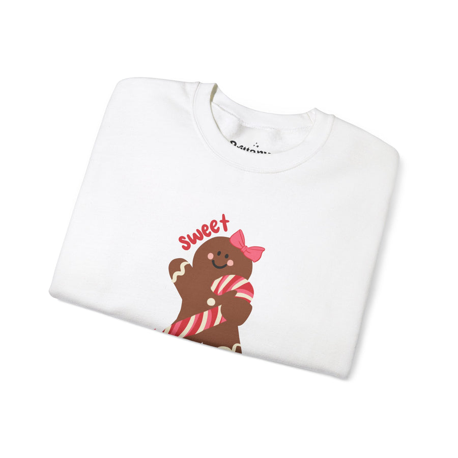 Sweet but twisted Unisex Heavy Blend™ Crewneck Sweatshirt