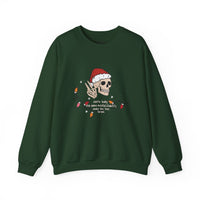 Santa Mental Stability Unisex Heavy Blend™ Crewneck Sweatshirt