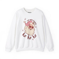 Santa’s Ho Ho Ho Unisex Heavy Blend™ Crewneck Sweatshirt