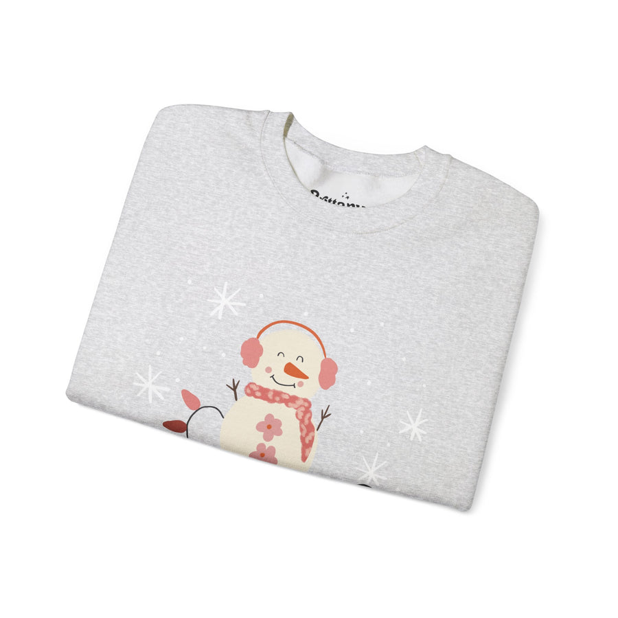 Let it Snow Unisex Heavy Blend™ Crewneck Sweatshirt