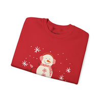 Let it Snow Unisex Heavy Blend™ Crewneck Sweatshirt