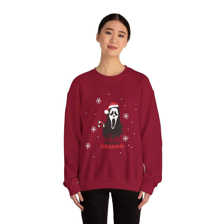 Seasons Screamings Unisex Heavy Blend™ Crewneck Sweatshirt