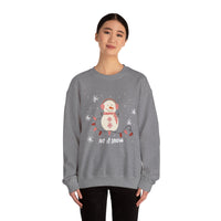 Let it Snow Unisex Heavy Blend™ Crewneck Sweatshirt