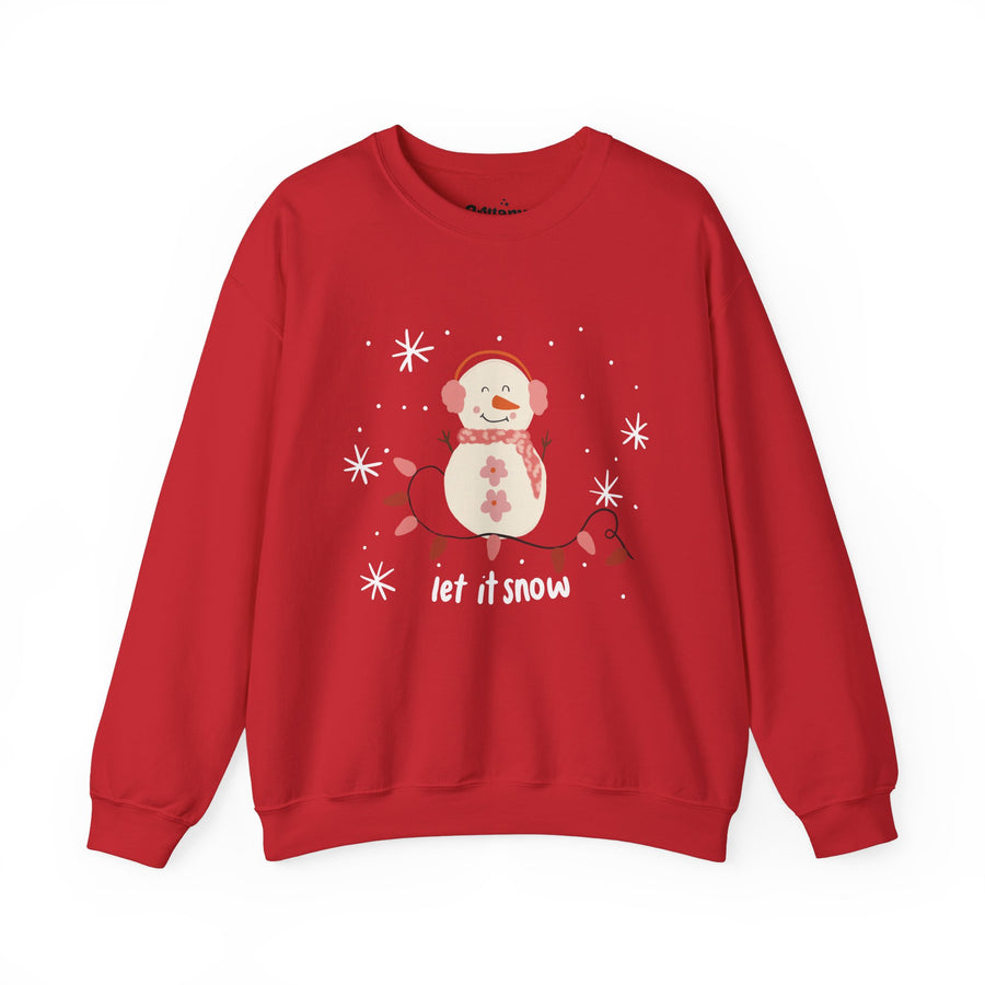 Let it Snow Unisex Heavy Blend™ Crewneck Sweatshirt