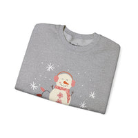 Let it Snow Unisex Heavy Blend™ Crewneck Sweatshirt