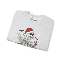 Sorta Merry Sorta Scary Unisex Heavy Blend™ Crewneck Sweatshirt