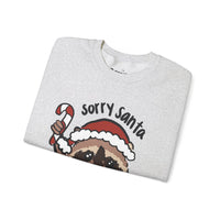 Santa I’ve been Feral Unisex Heavy Blend™ Crewneck Sweatshirt