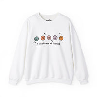 In da Clerb Stressed Unisex Heavy Blend™ Crewneck Sweatshirt