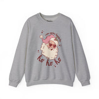 Santa’s Ho Ho Ho Unisex Heavy Blend™ Crewneck Sweatshirt