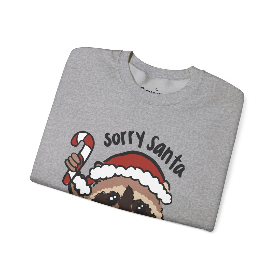 Santa I’ve been Feral Unisex Heavy Blend™ Crewneck Sweatshirt