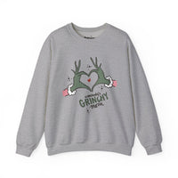 Grinchy Mom Unisex Heavy Blend™ Crewneck Sweatshirt