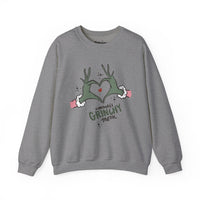 Grinchy Mom Unisex Heavy Blend™ Crewneck Sweatshirt