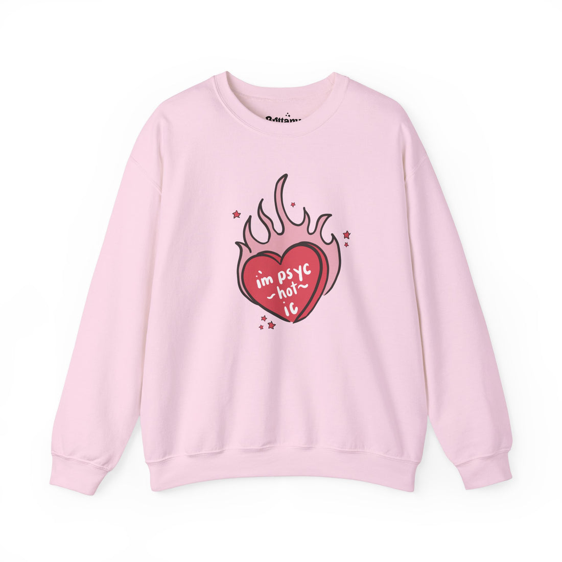 psycHOTic valentines Unisex Heavy Blend™ Crewneck Sweatshirt