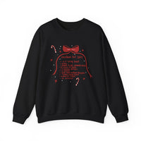 Christmas List Unisex Heavy Blend™ Crewneck Sweatshirt