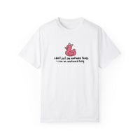 Awkward Thing Unisex Garment-Dyed T-shirt