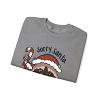 Santa I’ve been Feral Unisex Heavy Blend™ Crewneck Sweatshirt