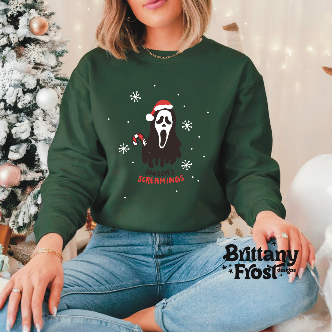 Seasons Screamings Unisex Heavy Blend™ Crewneck Sweatshirt