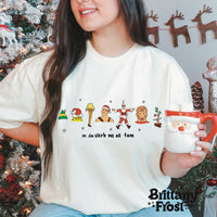 In da Clerb Christmas Movie Unisex Garment-Dyed T-shirt