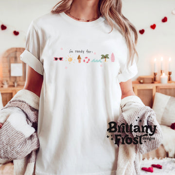 Ready for summer Unisex Garment-Dyed T-shirt