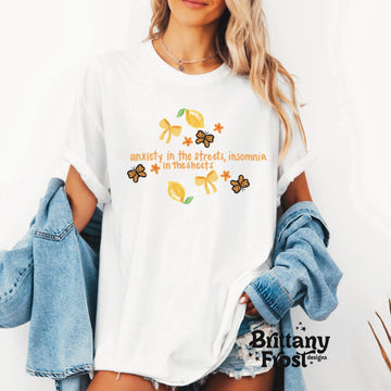 Anxiety in Streets Tshirt