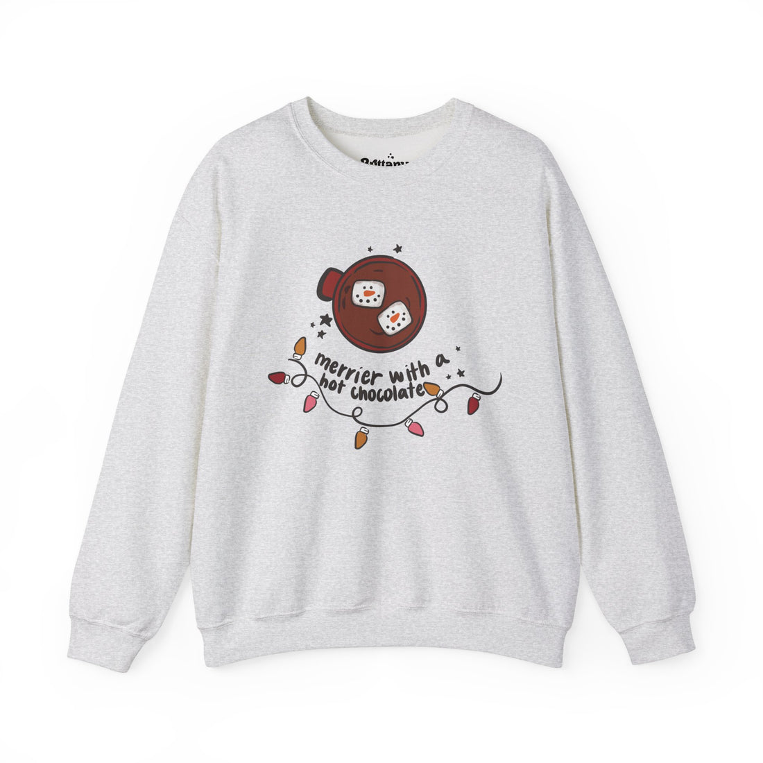 Hot chocolate Unisex Heavy Blend™ Crewneck Sweatshirt