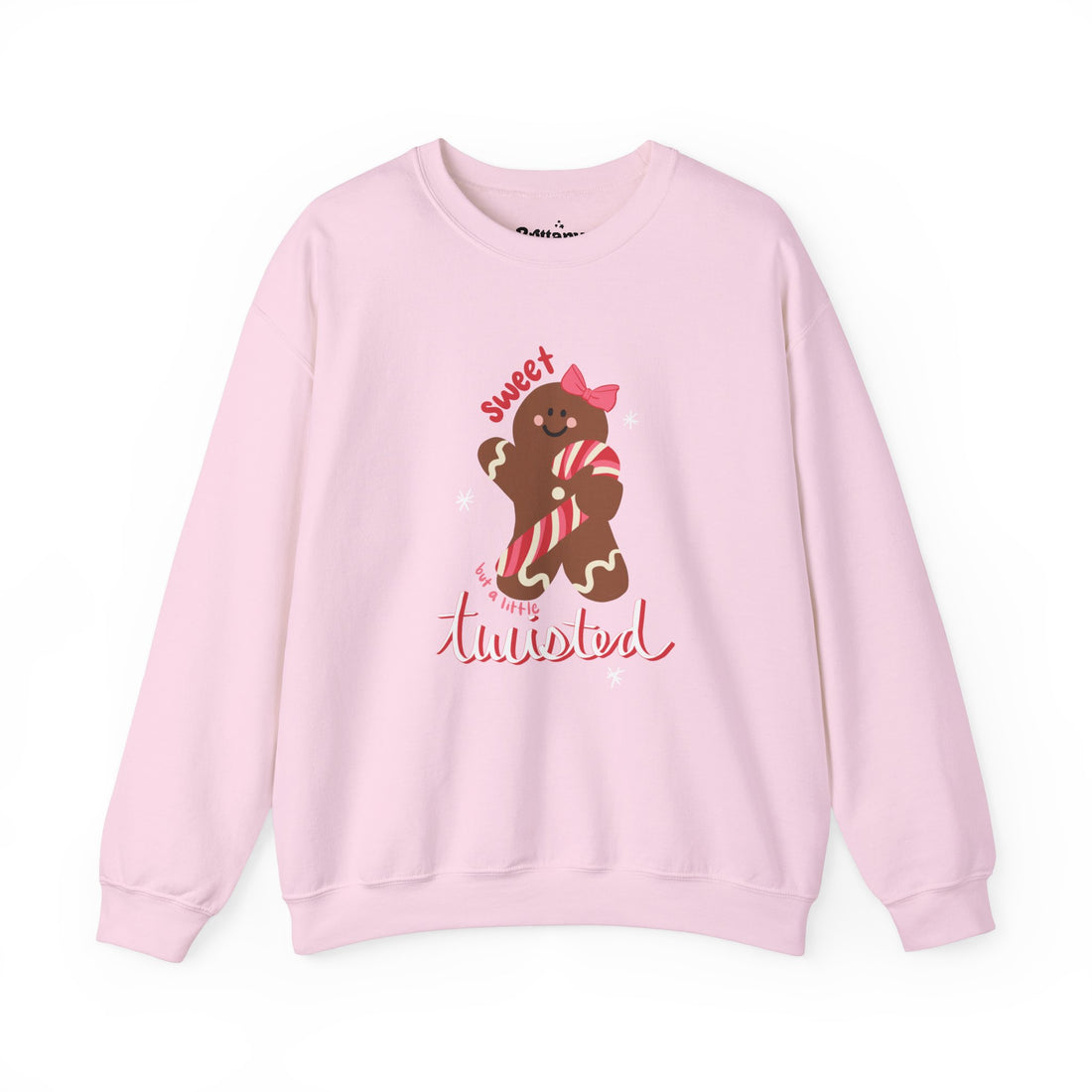 Sweet but twisted Unisex Heavy Blend™ Crewneck Sweatshirt