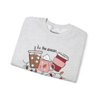 Jolly and Caffeinated Unisex Heavy Blend™ Crewneck Sweatshirt