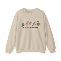 In da Clerb Stressed Unisex Heavy Blend™ Crewneck Sweatshirt