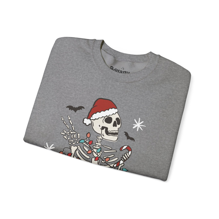 Sorta Merry Sorta Scary Unisex Heavy Blend™ Crewneck Sweatshirt