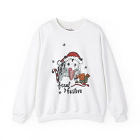 Feral and Festive Unisex Heavy Blend™ Crewneck Sweatshirt