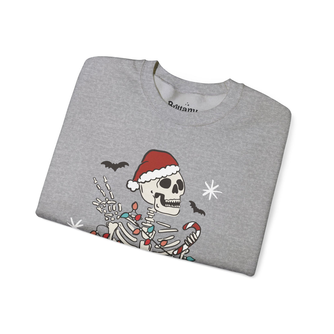 Sorta Merry Sorta Scary Unisex Heavy Blend™ Crewneck Sweatshirt