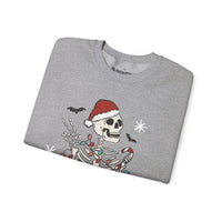 Sorta Merry Sorta Scary Unisex Heavy Blend™ Crewneck Sweatshirt