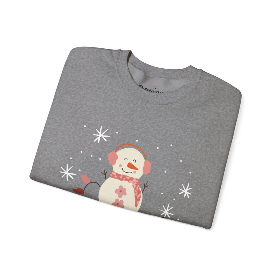 Let it Snow Unisex Heavy Blend™ Crewneck Sweatshirt