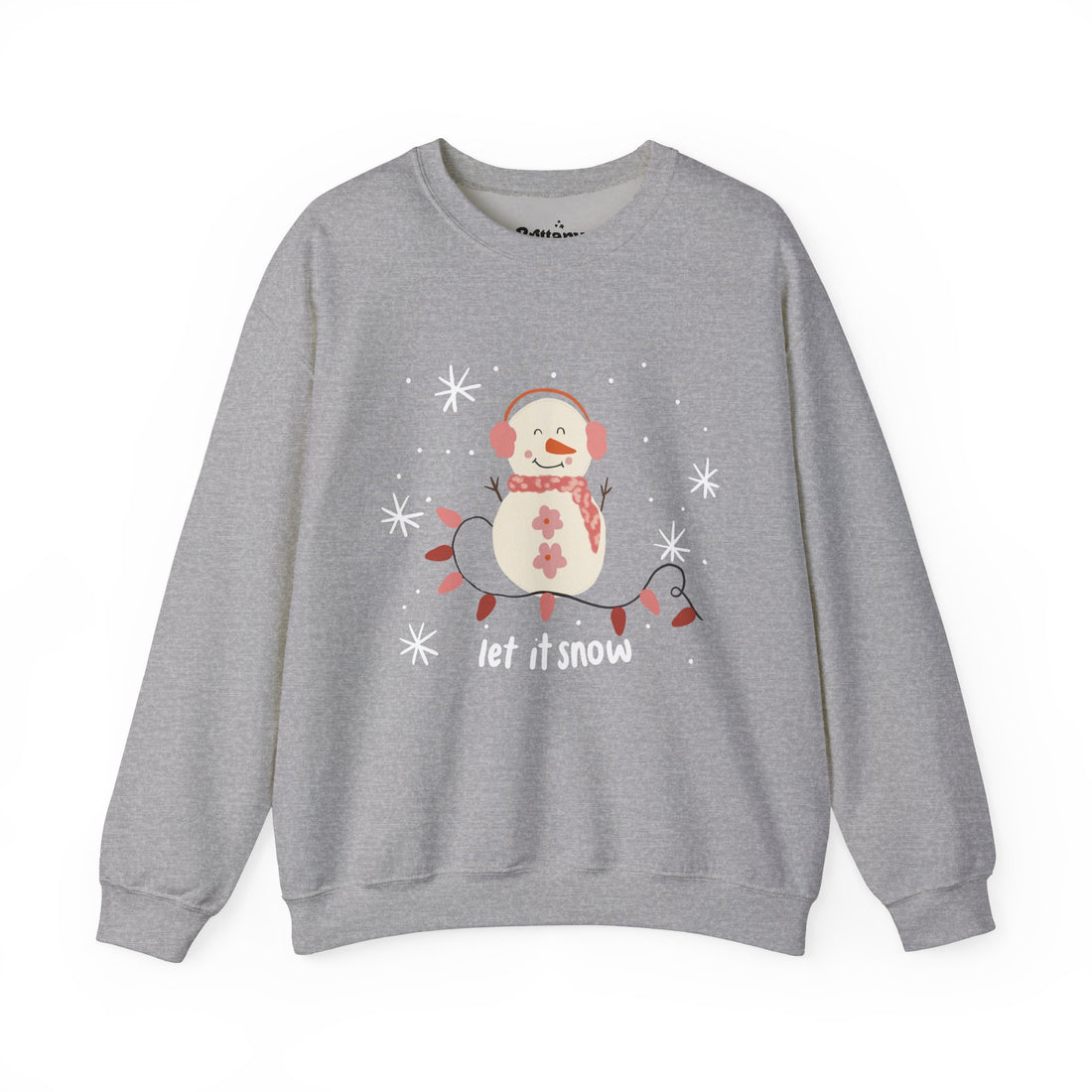 Let it Snow Unisex Heavy Blend™ Crewneck Sweatshirt