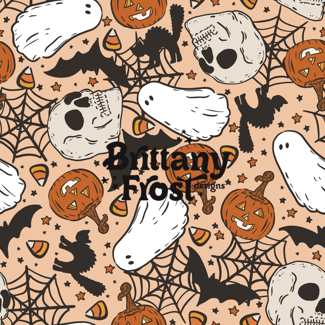 Spooky Skulls