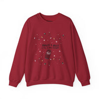 Holly Jolly Dr Pepper Unisex Heavy Blend™ Crewneck Sweatshirt