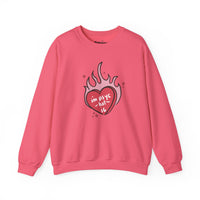 psycHOTic valentines Unisex Heavy Blend™ Crewneck Sweatshirt