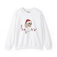 Santa Mental Stability Unisex Heavy Blend™ Crewneck Sweatshirt